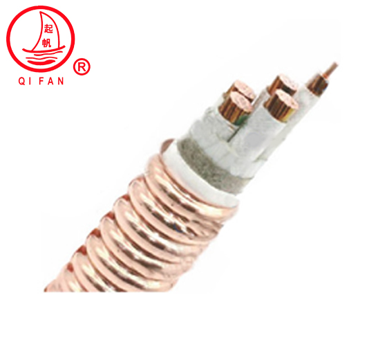 RTTZ、RTTYZ云母帶絕緣波紋銅護(hù)套防火電纜